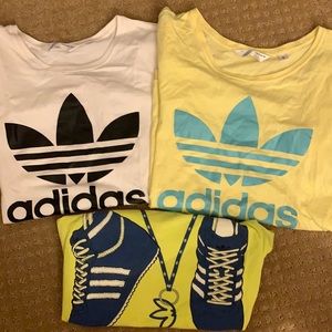 Adidas T-shirt Set (3)